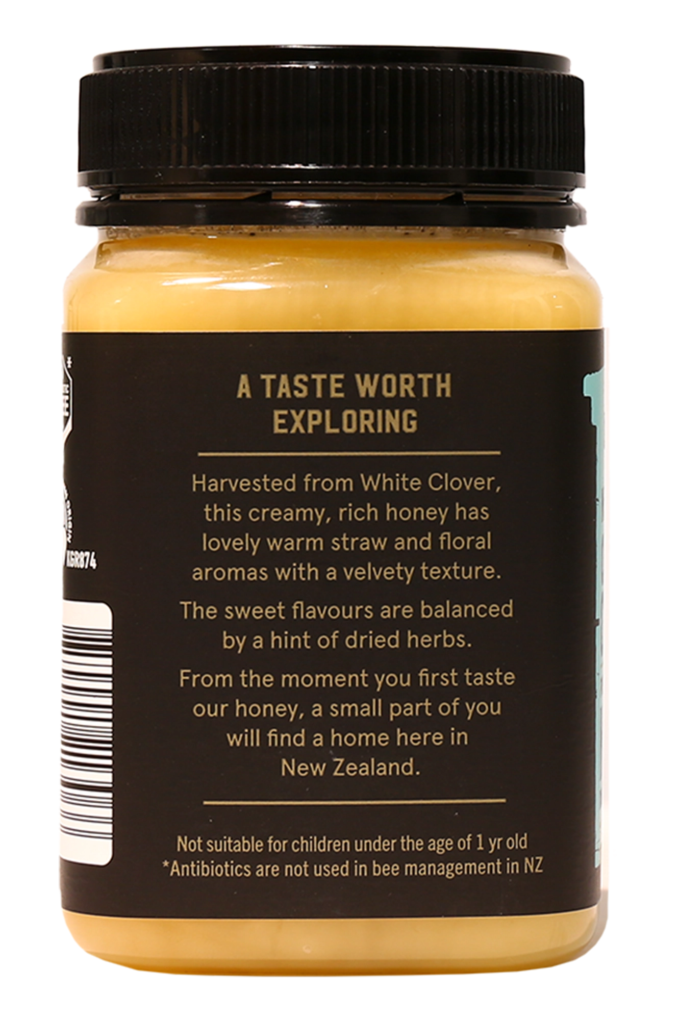 Taylor Pass Honey Co Creamed Clover Honey 1lb 1.6oz