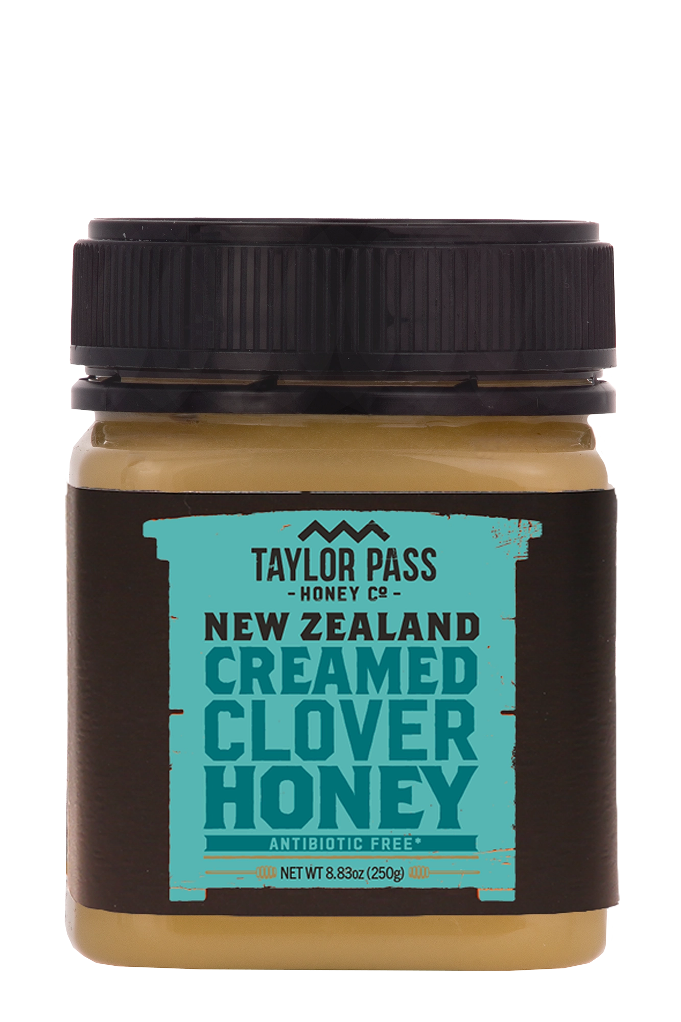 Taylor Pass Honey Co Creamed Clover Honey 8.83oz