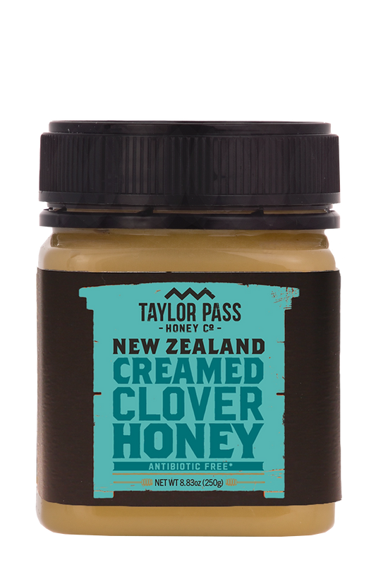 Taylor Pass Honey Co Creamed Clover Honey 8.83oz