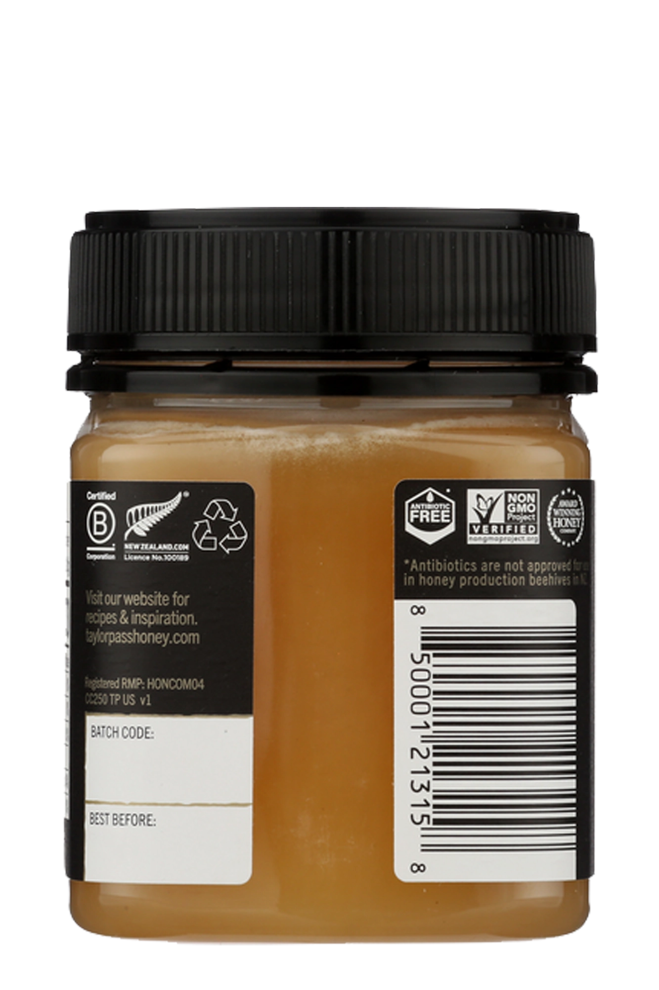 Taylor Pass Honey Co Creamed Clover Honey 8.83oz