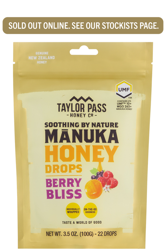 Mānuka Honey Berry Bliss Drops