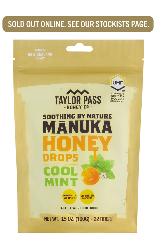 Mānuka Honey Cool Mint Drops