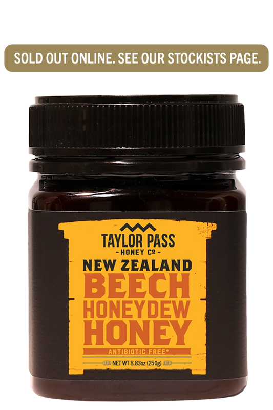 Taylor Pass Honey Co Beech Tree Honeydew Honey 8.83oz