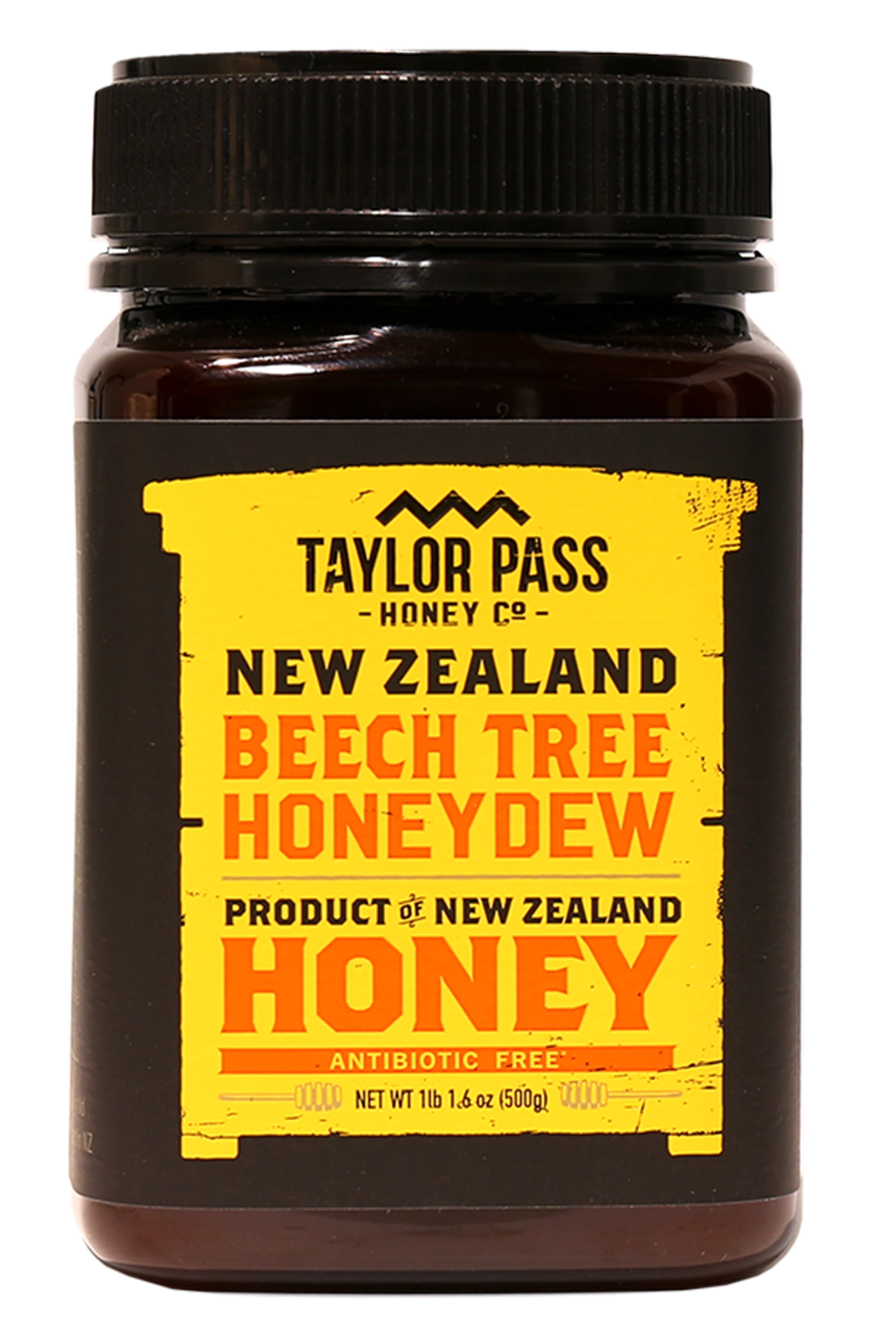 Taylor Pass Honey Co Beech Tree Honeydew Honey 1lb 1.6oz