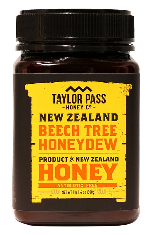 Taylor Pass Honey Co Beech Tree Honeydew Honey 1lb 1.6oz