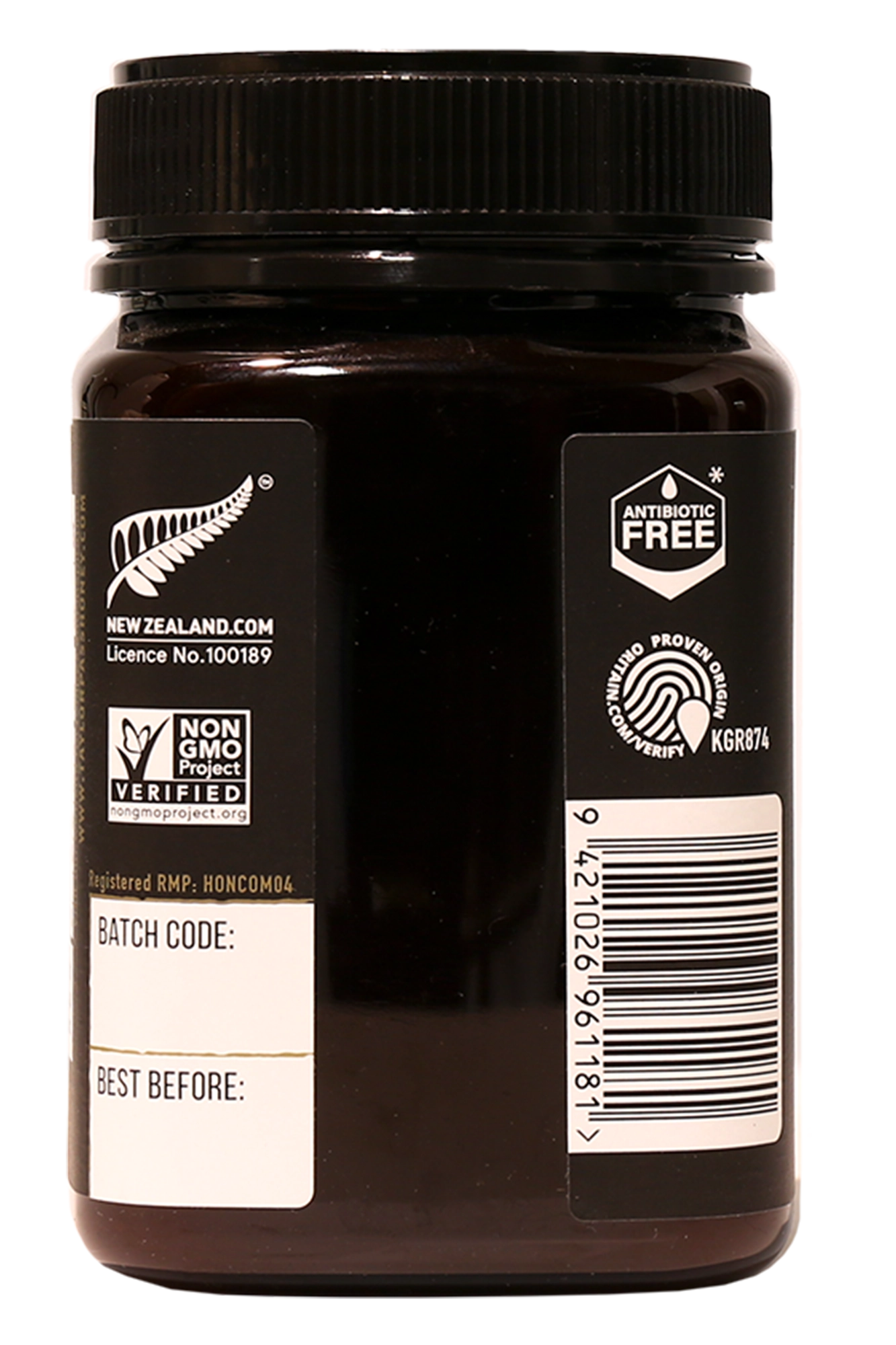 Taylor Pass Honey Co Beech Tree Honeydew Honey 1lb 1.6oz