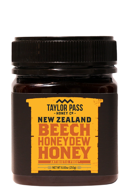 Taylor Pass Honey Co Beech Tree Honeydew Honey 8.83oz