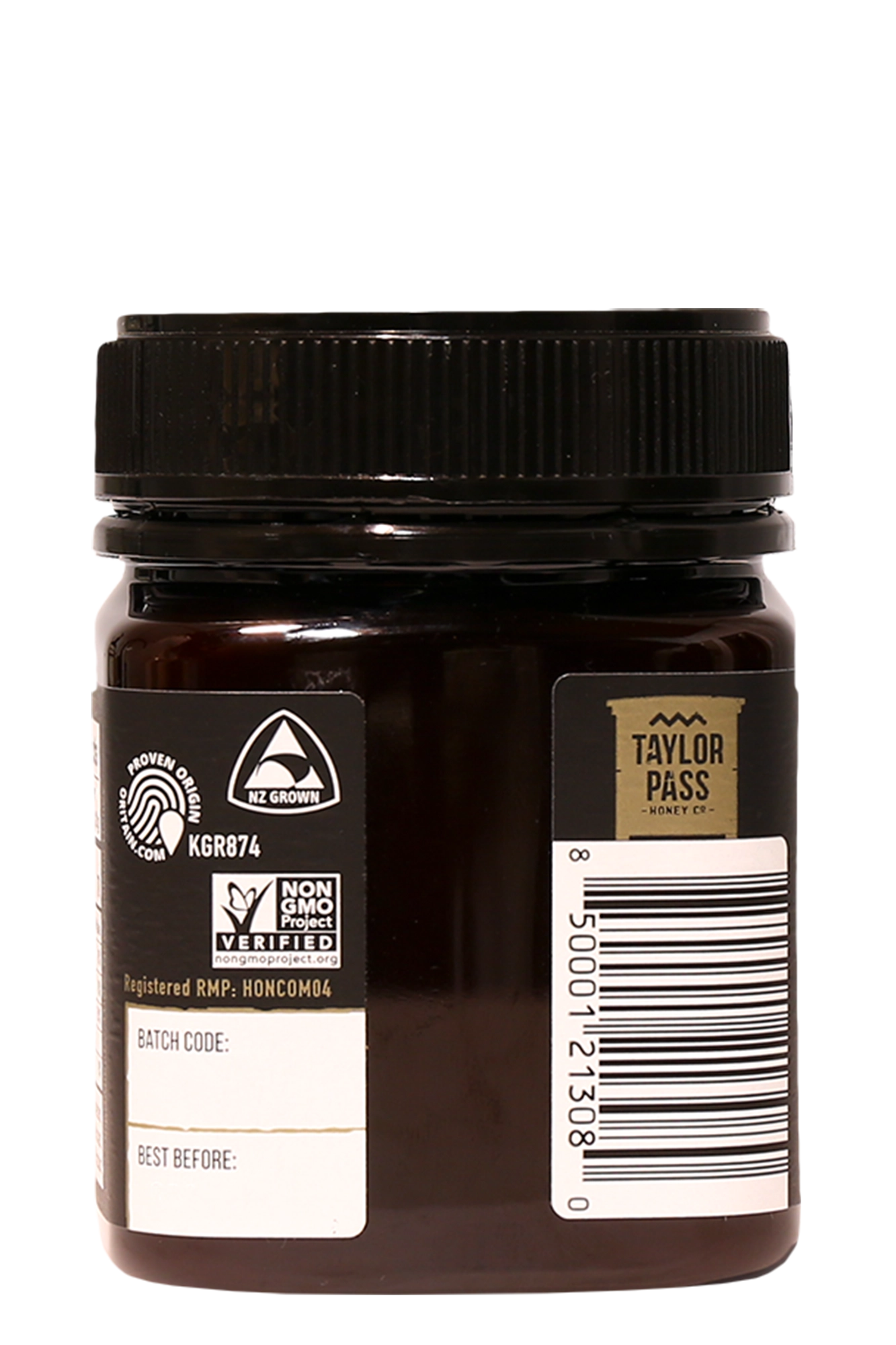 Taylor Pass Honey Co New Zealand Mānuka Blend Honey 8.83oz