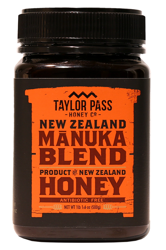 Taylor Pass Honey Co Mānuka Blend Honey 1lb 1.6oz