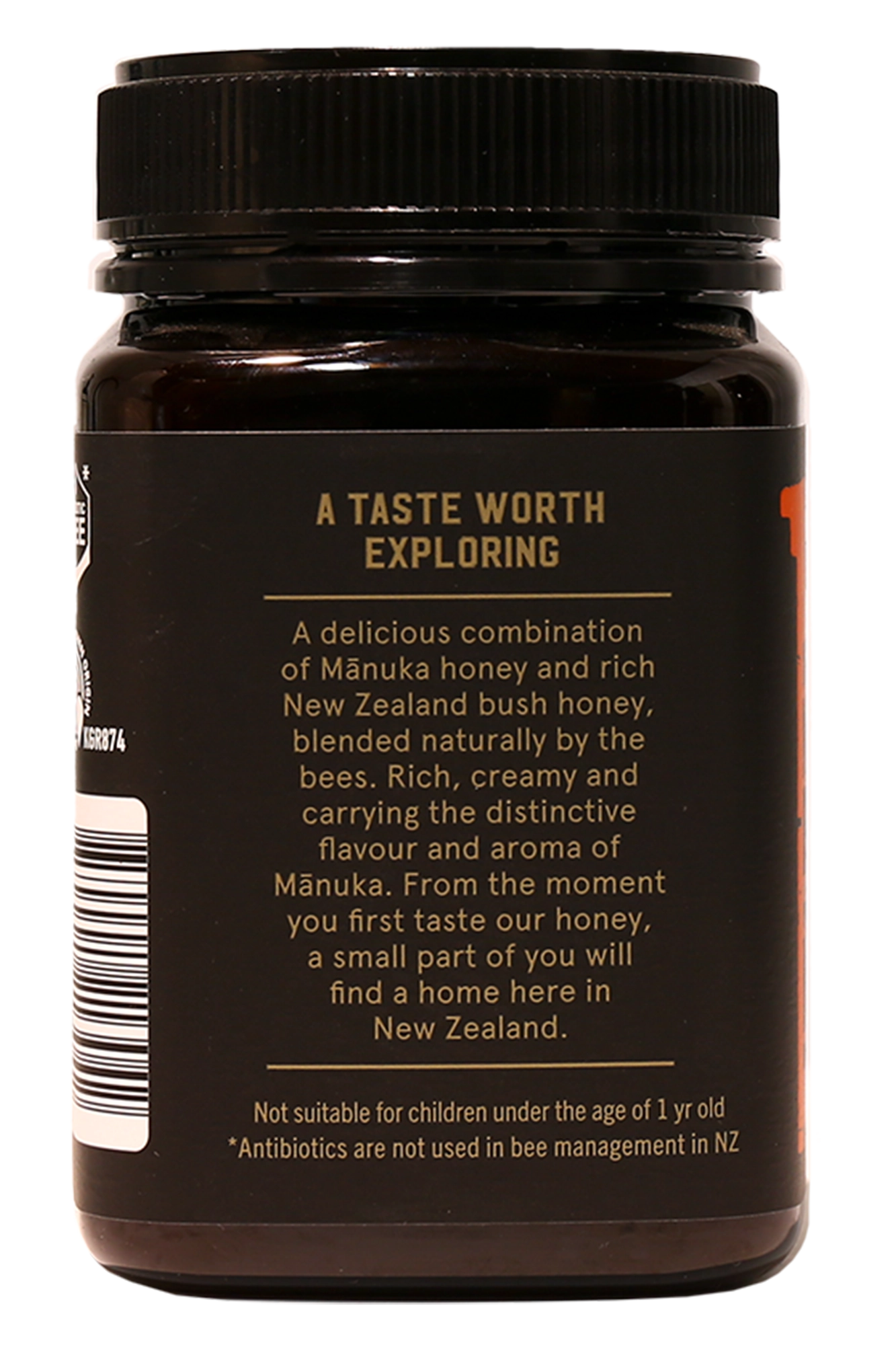 Taylor Pass Honey Co Mānuka Blend Honey 1lb 1.6oz