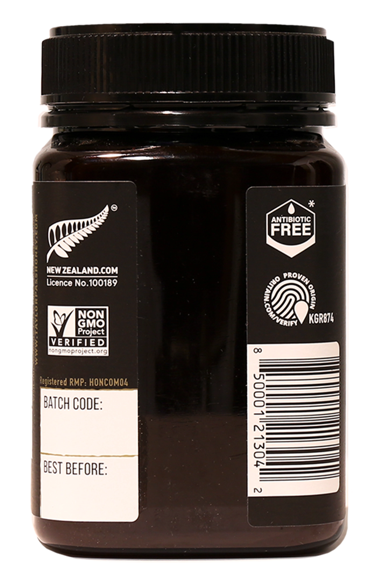 Taylor Pass Honey Co Mānuka Blend Honey 1lb 1.6oz