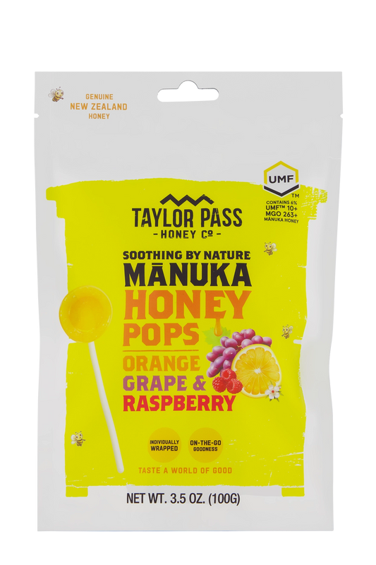 Mānuka Honey Pops