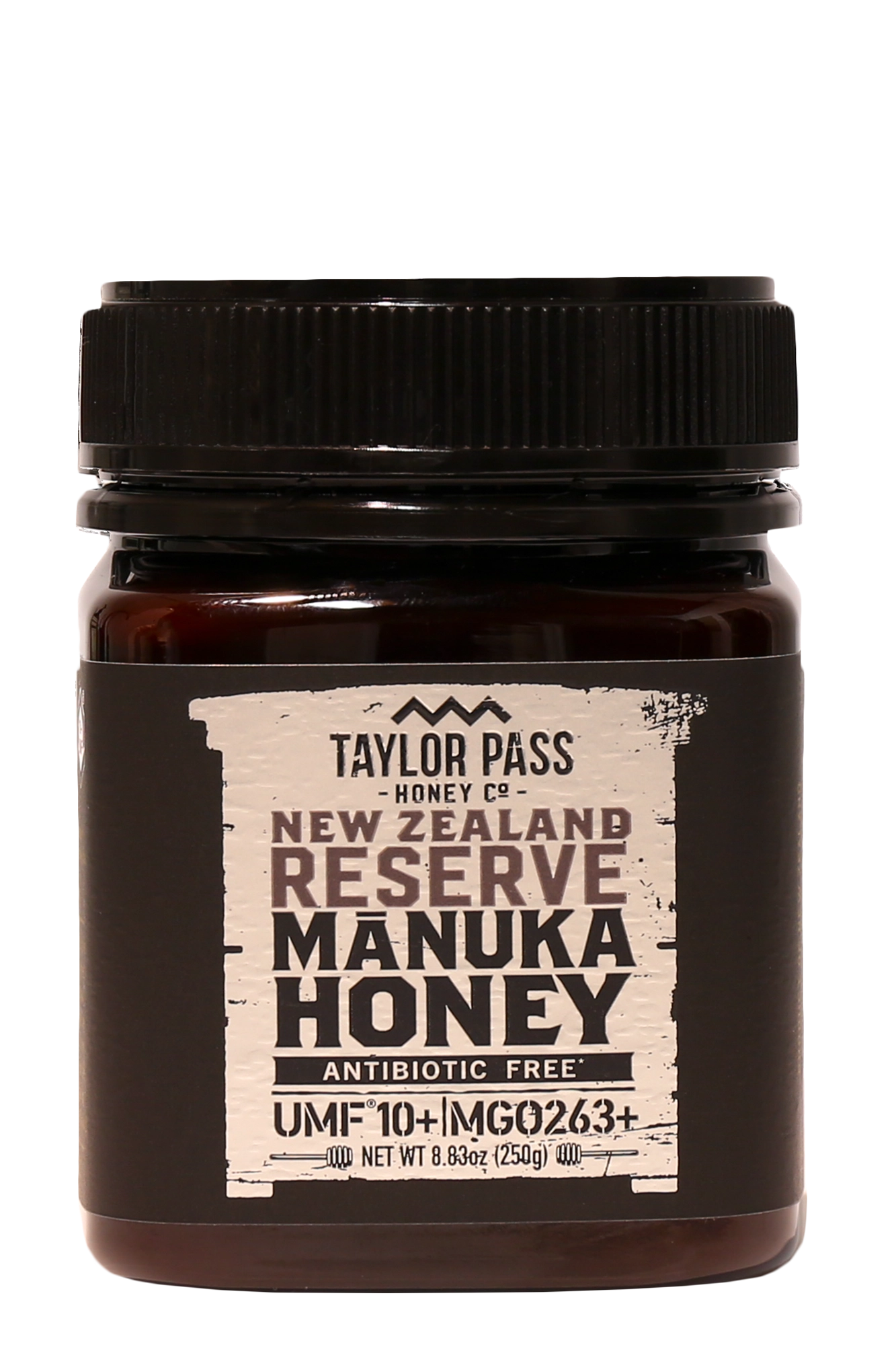 Taylor Pass Honey Co Reserve Mānuka Honey UMF 10+ MGO263+ 8.83oz