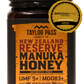 Taylor Pass Honey Co Manuka Honey Reserve UMF 5+ MGO83+ 1 lb 1.6oz