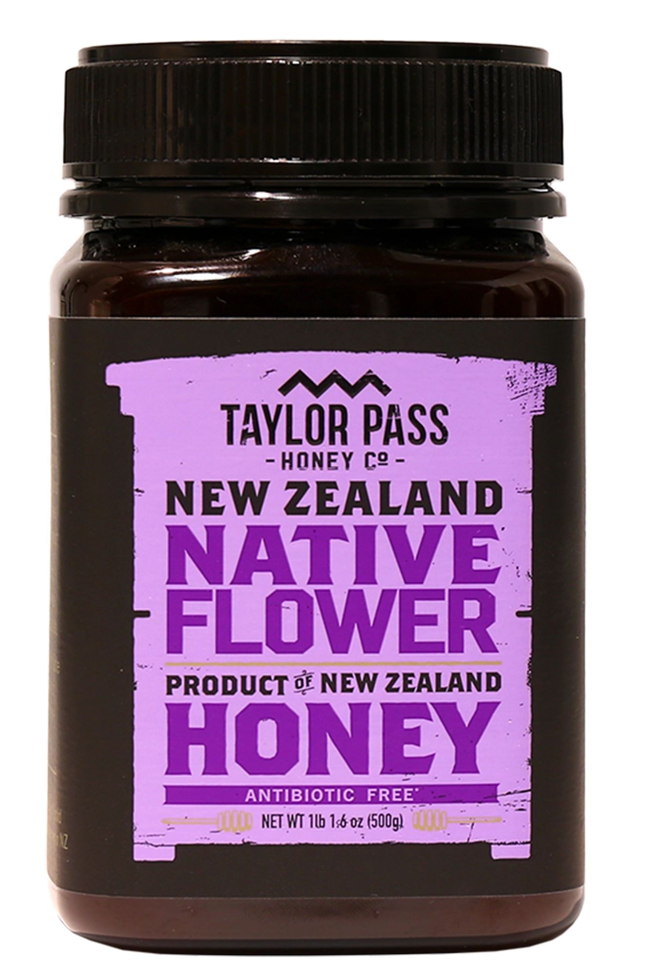 Taylor Pass Honey Co Native Flower Honey 1lb 1.6oz