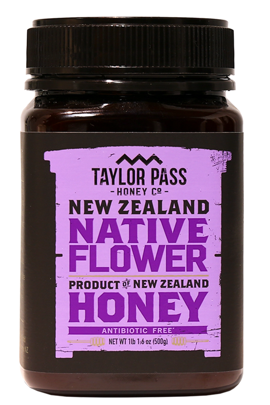 Taylor Pass Honey Co Native Flower Honey 1lb 1.6oz