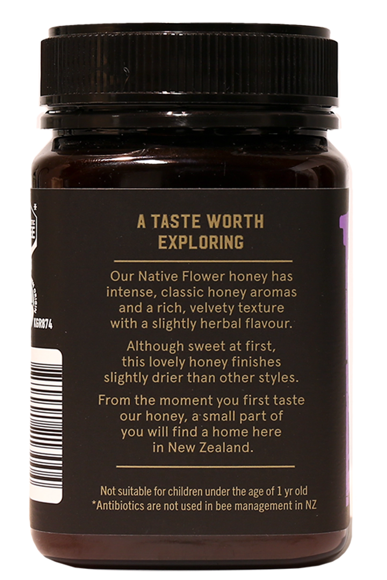 Taylor Pass Honey Co Native Flower Honey 1lb 1.6oz