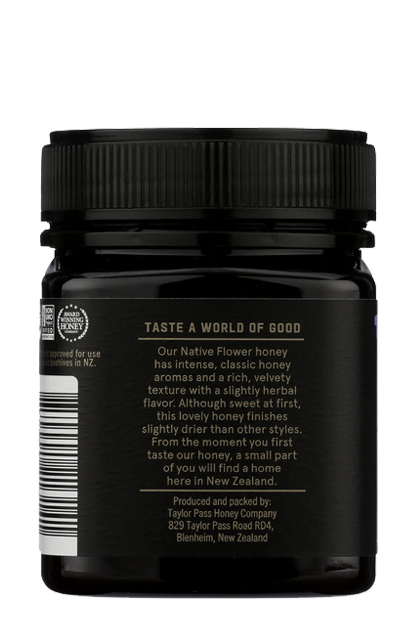 Taylor Pass Honey Co Native Flower Honey 8.83oz
