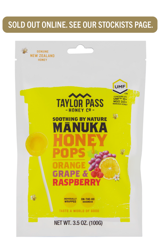 Mānuka Honey Pops