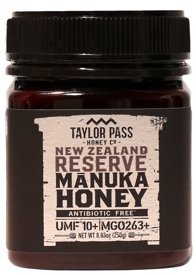 Taylor Pass Honey Co Reserve Mānuka Honey UMF 10+ MGO263+ 8.83oz
