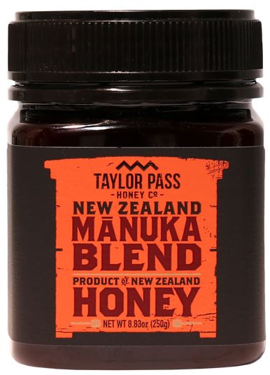 Taylor Pass Honey Co New Zealand Mānuka Blend Honey 8.83oz